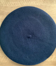 NAVY BLUE - Woman Fall/Winter Berets Painter Fashion Style Hat